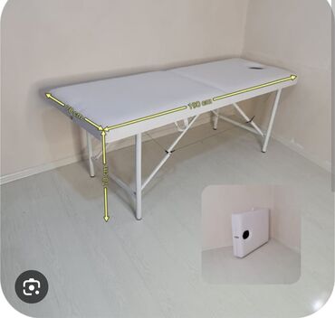 Kuşetkalar: Yeni, Kosmetoloji kuşetka, Qatlanan, rəng - Ağ — 30