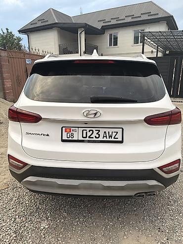 highlander 2: Hyundai Santa Fe: 2019 г., 2 л, Автомат, Дизель, Кроссовер — 6