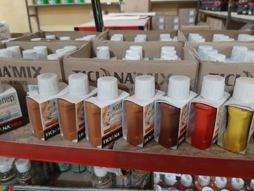 Водоэмульсионная краска: Водоэмульционные краски производства РОССИИ Г.ВОРОНЕЖ ABC FARBEN — 7