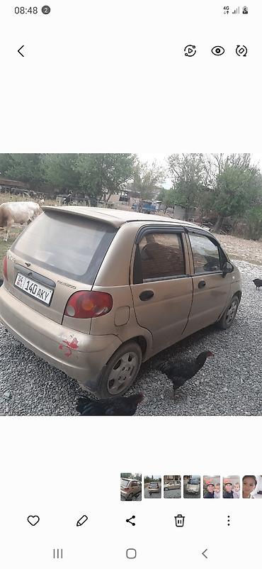 продаю daihatsu: Daewoo Matiz: 2011 г., Механика, Бензин, Хэтчбэк — 4