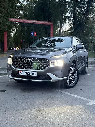 Hyundai Santa Fe: 2022 г., 2.2 л, Автомат, Дизель, Кроссовер