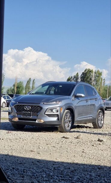 купить машину в киргизии: Hyundai Kona: 2019 г., 1.6 л, Типтроник, Бензин, Купе