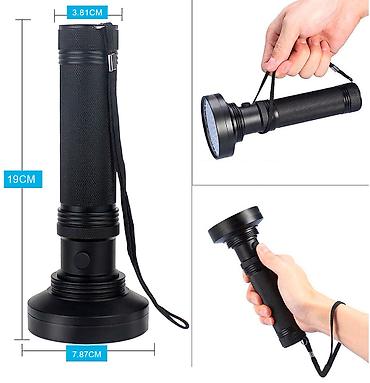 Rasveta: Nova UV lampa sa 100 svećica. Koristi šest AA baterije. Napravljena je — 3