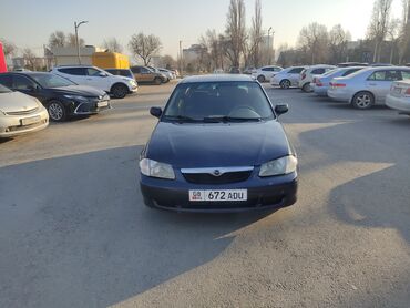 Mazda: Mazda Protege: 1999 г., 1.6 л, Автомат, Газ, Седан