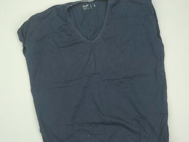 t shirty z dekoltem v: T-shirt, Carry, L (EU 40), condition - Good