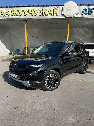 бюджетные авто: Chevrolet Trailblazer: 2022 г., 1.3 л, Автомат, Бензин, Кроссовер — 8
