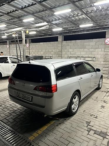 сколько стоит машина дом: Honda Accord: 2003 г., 2.4 л, Автомат, Газ, Универсал — 9