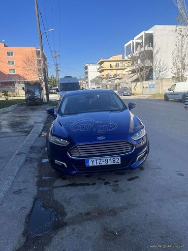 Ford Mondeo: 1.5 l. | 2016 έ. | 173000 km. Λιμουζίνα