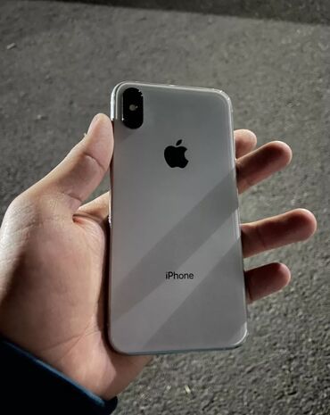 Apple iPhone: IPhone Xs, Б/у, 64 ГБ, Защитное стекло, Чехол, Коробка