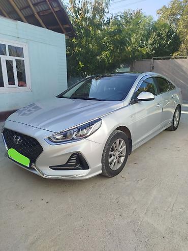 мотор морнинг: Hyundai Sonata: 2018 г., 2 л, Автомат, Газ, Седан — 1