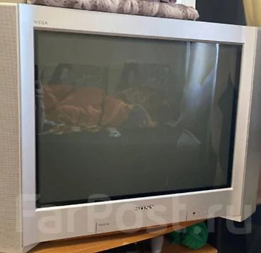 sony trinitron: Sony Trinitron WEGA kineskop televizoru - Marka/model: Sony WEGA — 1