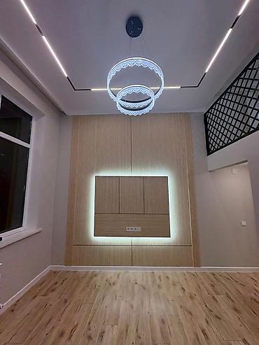 Продажа квартир: 1 комната, 42 м², Манас-Ата мкр., Элитка, 1 этаж, Евроремонт — 1