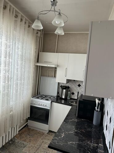 квартира село сокулук: 1 комната, 35 м², 106 серия, 4 этаж, Косметический ремонт