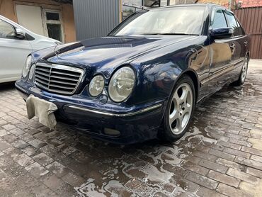 Mercedes-Benz: Mercedes-Benz E-Class: 2001 г., 4.3 л, Автомат, Бензин, Седан