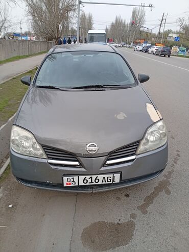 Nissan: Nissan Primera: 2002 г., 1.8 л, Механика, Газ, Универсал