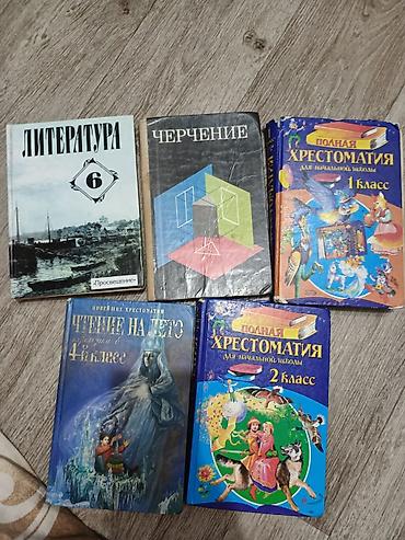 Подборка школьных книг: - Литература, 6 класс (учебник, издательство