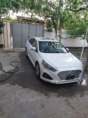 авто в рассрочку без первоначального взноса: Hyundai Sonata: 2018 г., 2.4 л, Автоматтык, Бензин, Седан