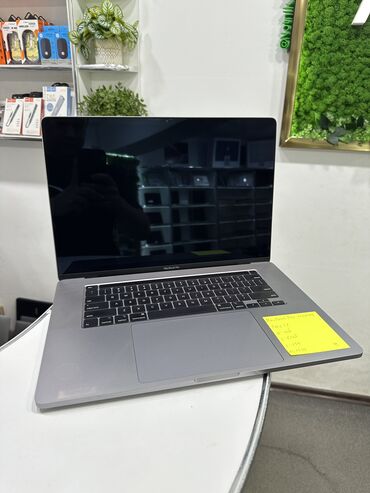 Ноутбуки: Ноутбук, Apple, 16 ГБ ОЗУ, Intel Core i7, 16 ", Б/у, Для работы, учебы, память SSD