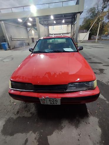Mazda: Mazda 626: 1990 г., 2 л, Механика, Бензин, Седан — 6