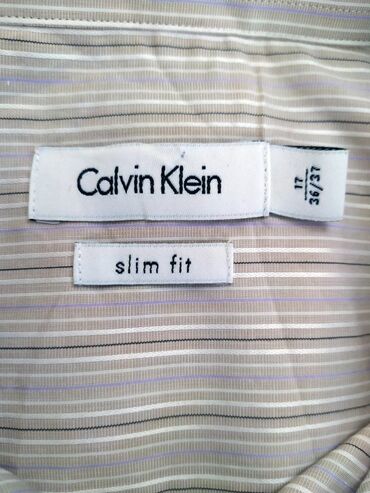 Košulje: Muška pamučna košulja Calvin Klein vel. XXL Prvoklasna, moćna — 12