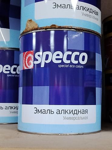 Алкидная краска: Эмаль алкидная универсальная specco (special eco colors) - Тип — 1