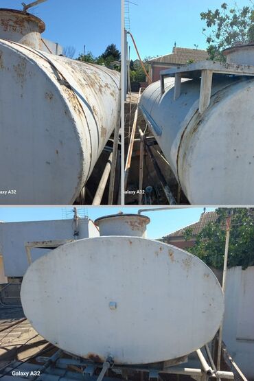 бачок: Bak, Paslanmayan polad, 10 l l