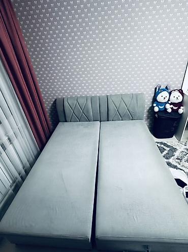 ikea икея: Кровать трансформер, Кровать-шкаф, Б/у, С подъемным механизмом — 1