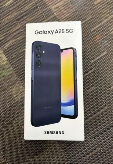 samsunq a3: Samsung Galaxy A25, 128 GB, rəng - Göy, Sensor