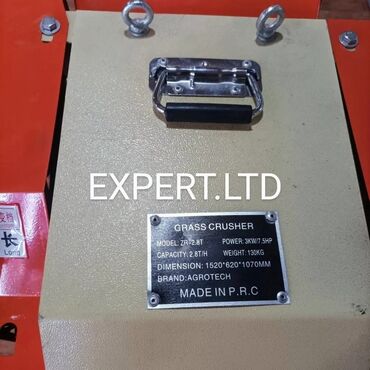 Yem üyüdən aparatlar: Yeni sənaye tipli yem üyüdən maşın satılır. Yem çəkən maşınla-arpa — 15