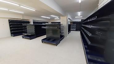 Соода жабдуулары: Торговые стеллажи для магазина - Профессиональная серия металлических — 3