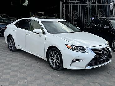 alba: Lexus ES: 2018 г., 0.5 л, Автомат, Гибрид — 1