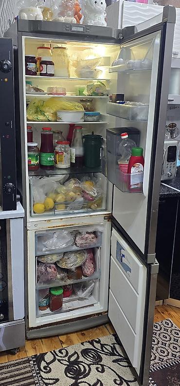 buzxana: İşlənmiş 2 qapılı Electrolux Soyuducu Satılır, rəng - Boz — 3