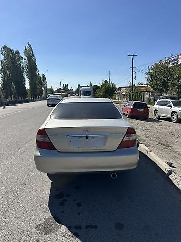 на газ 21: Toyota Camry: 2003 г., 2.4 л, Автомат, Бензин, Седан — 4