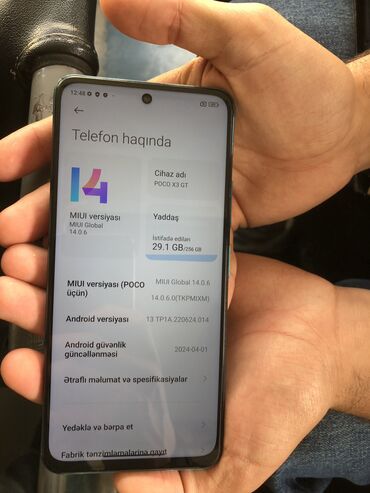 bmw x3 xdrive20i mt: Xiaomi Redmi Note Standart, 256 GB, rəng - Göy, 
 Qırıq, Düyməli, Barmaq izi