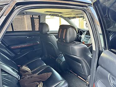 банпер виш: Lexus RX: 2004 г., 3.3 л, Автомат, Газ, Кроссовер — 3