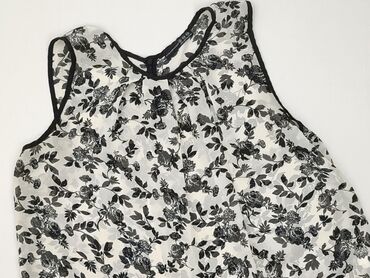 srebrna bluzka h: Atmosphere, Women's blouse, size 2XL (EU 44)