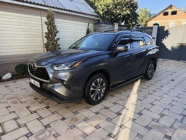 Toyota Highlander: 2023 г., 3.5 л, Автомат, Бензин — 4