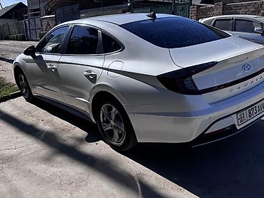 genesis 70: Hyundai Sonata: 2021 г., 2 л, Автомат, Газ, Седан — 7