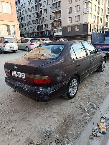 prius 2005: Toyota Carina: 1992 г., 1.5 л, Механика, Бензин, Седан — 3