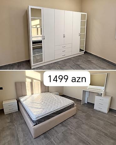 dəmir carpayı: Yeni mebrller reng secimi serbest. sumqayit daxili. catdrma pulsuz — 2