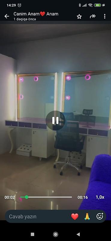 kirayə ev şirvan: Sulutəpə qəsəbəsi Xocasən metrosuna yaxın adelni salon icareye verilir — 5