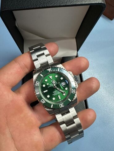 Классические часы: Классические часы часы, Rolex, Титан, Водонепроницаемые, Мужские, Новый — 10