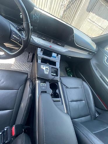 gra: Hyundai Grandeur: 2021 г., 3 л, Робот, Газ, Седан — 10