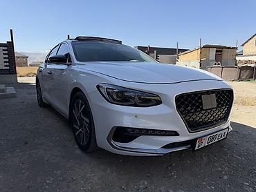 Hyundai Grandeur: 2018 г., 3 л, Автомат, Газ, Седан