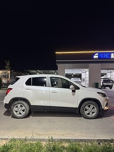spark 2017: Chevrolet Trax: 2020 г., 1.4 л, Автомат, Бензин, Кроссовер — 5