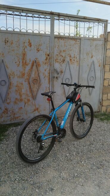 İdman velosipedləri: İşlənmiş Dağ velosipedi 29", sürətlərin sayı: 21, Ünvandan götürmə, Pulsuz çatdırılma