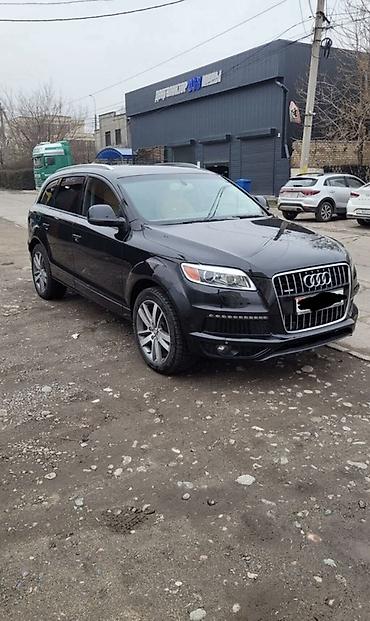 Audi: Audi Q7: 2008 г., 4.2 л, Автомат, Бензин, Кроссовер — 1