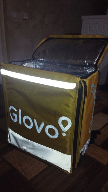 glovo бишкек: Сумка Glovo

+ доставка 200сом жеткирип беребиз