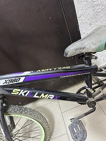тима: Велосипед SkillMax X980 (BMX/фристайл) - Тип: BMX/фристайл - Рама — 1