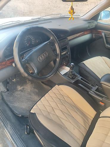 тюнинг мото: Audi A6: 1995 г., 2 л, Механика, Бензин, Седан — 5